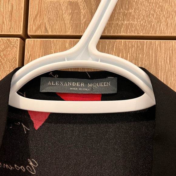 Alexander McQueen heart print blouse - Picture 2 of 5